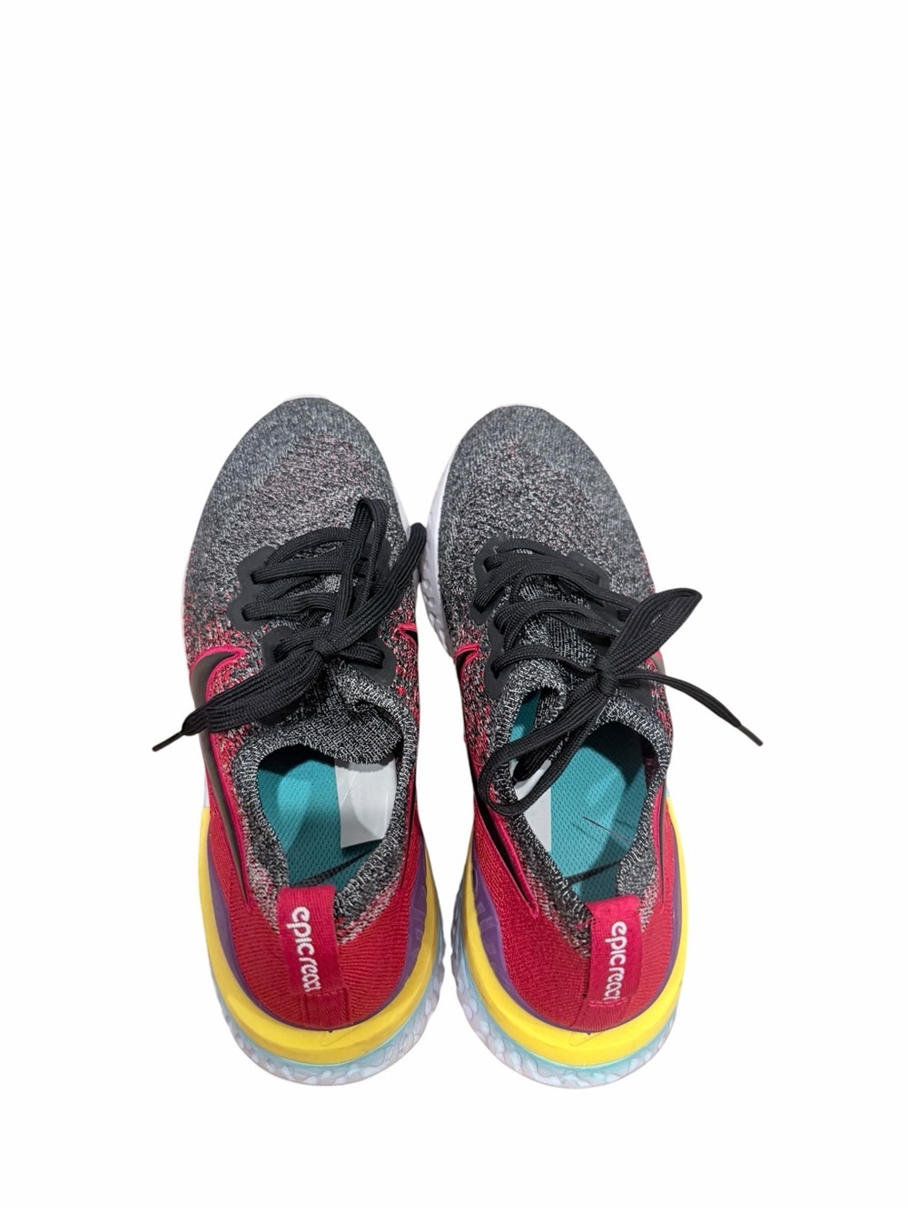 Nike Epic React Flyknit 2 Men's Size 8 - Picture 3 of 5